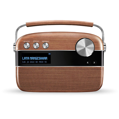 Saregama Carvaan Premium Hindi Portable Music Player