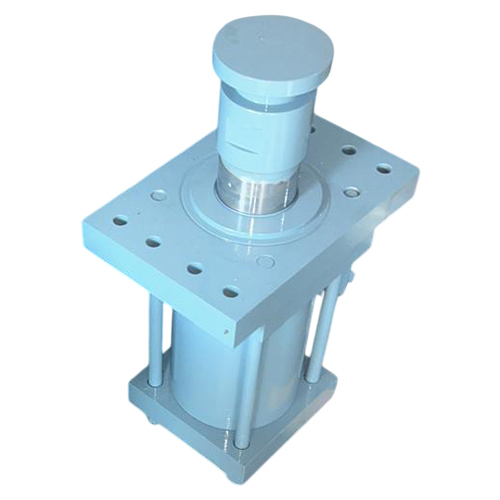 Ms Hydraulic Cylinder - Color: Blue Paint Coated