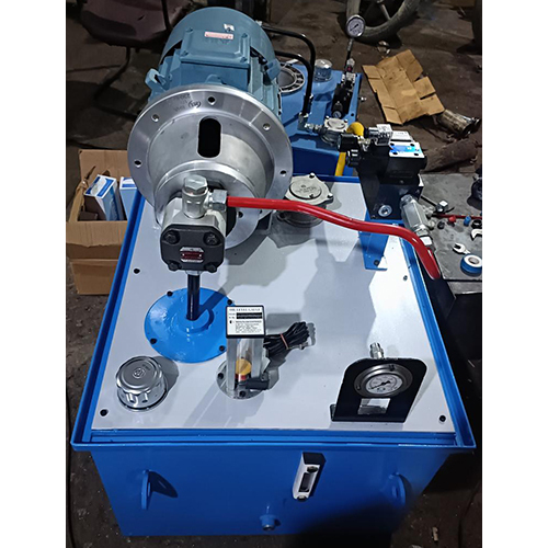 5 Hp Hydraulic Power Pack - Body Material: Steel