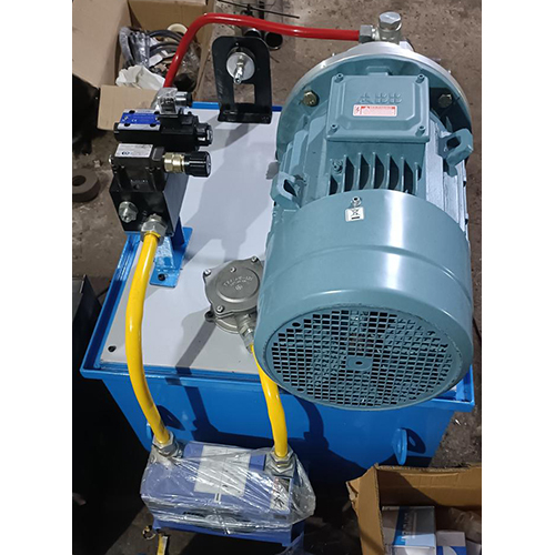 5 Hp Hydraulic Power Pack - Body Material: Steel