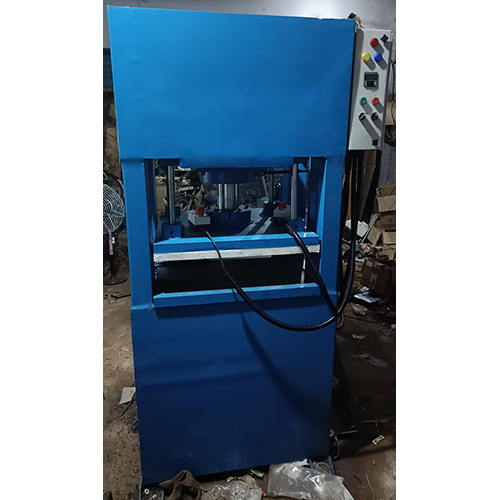 Industrial Hydraulic Press Machine - Color: Blue Paint Coated