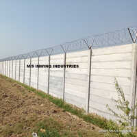 Prestressed Boundary Wall