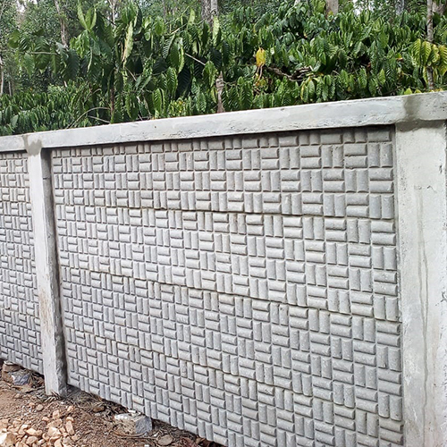 Precast Boundary Wall - Feature: Premium Quality