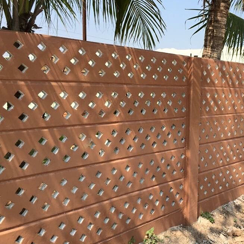 RCC Jali Design Wall
