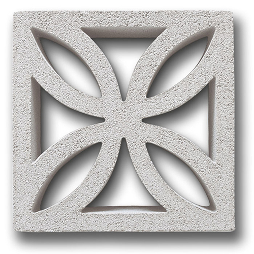 Concrete Screen Block