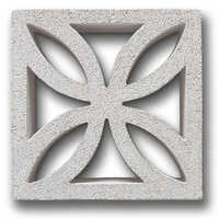 Concrete Screen Block