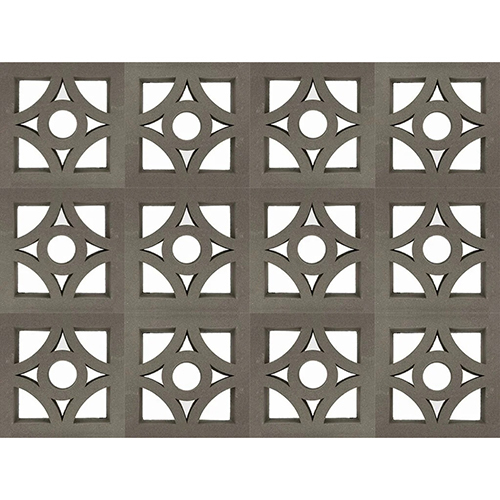 Concrete Screen Block