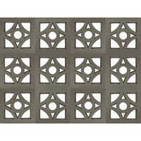 Concrete Screen Block