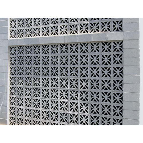 Concrete Screen Block