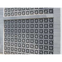 Concrete Screen Block