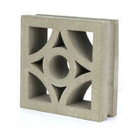 Concrete Screen Block