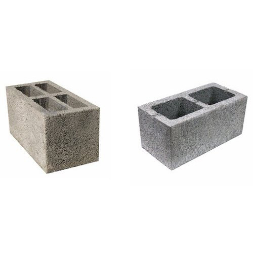 Concrete Hollow Block - First Class Dry Density Concrete | Frost Resistant, Aerated Autoclaved Method, Moisture Content 5% - 15%, Various Colors Available