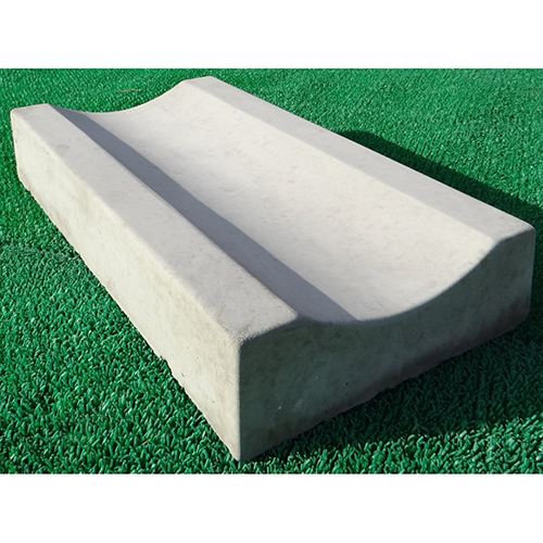 Concrete Saucer Drain Block - Color: Various Available