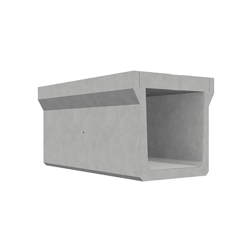 Precast U Drain
