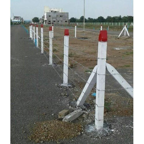 Barbed Wire Fencing - Application: Industrial Sites