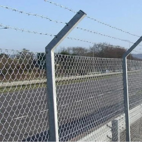 Chain Link Fencing - Application: Industrial Sites