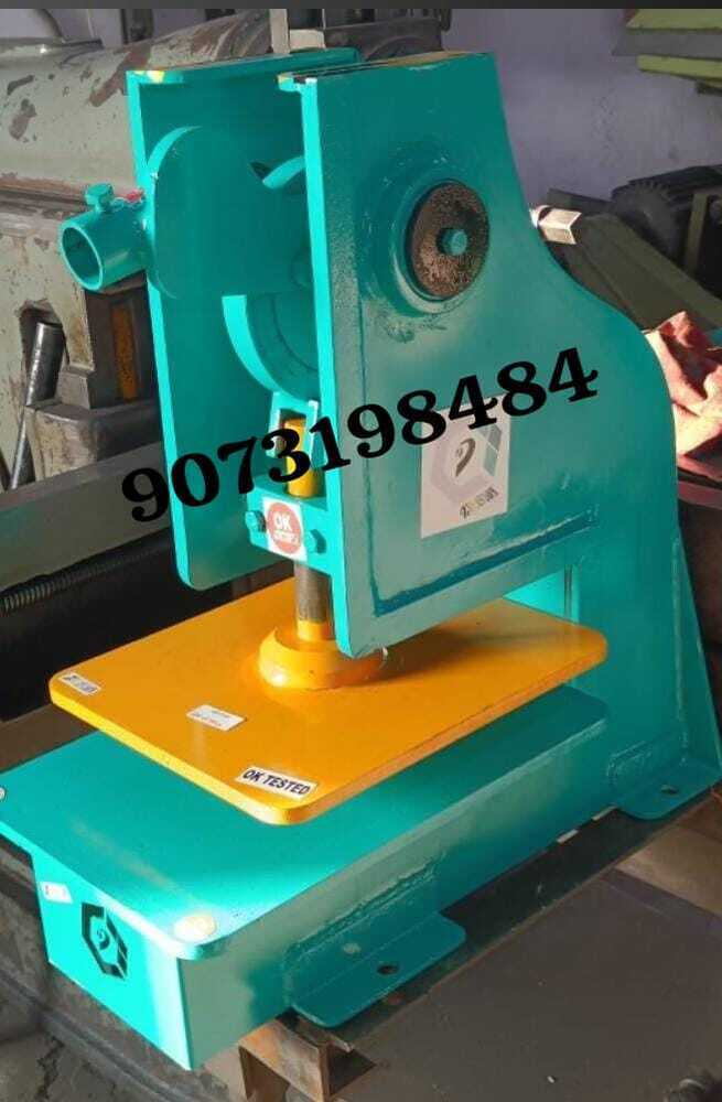 Manual slipper making machine