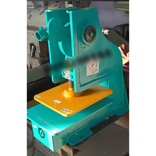 Manual slipper making machine