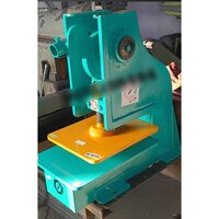 Manual Slipper Making Machine - Capacity: 80 Pcs/hr