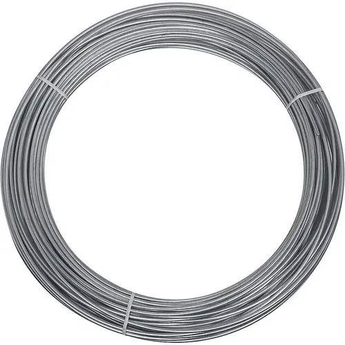 7Mm Galvanized Iron Wire - Application: Industrial