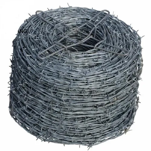 Industrial Barbed Fencing Wire