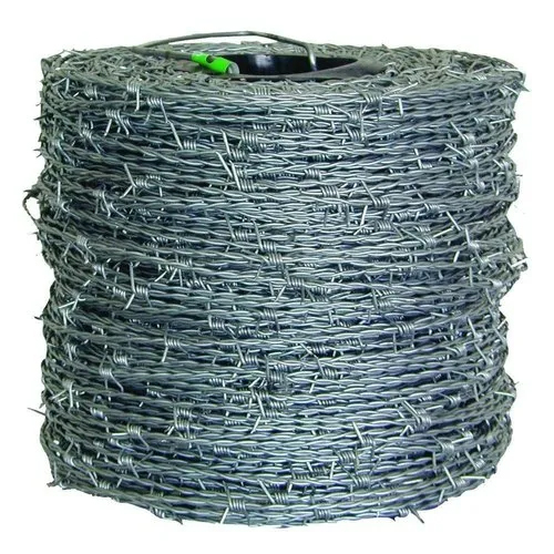 3Mm Stainless Steel Barbed Wire - Application: Industrial Sites