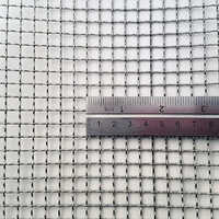 Spring Steel Wire Mesh - Steel Material, Plain Mesh Style, Painted Surface Treatment | Durable And Corrosion-resistant Design