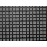 Gi Perforated Sheet - Galvanized Steel, Black Finish | Durable Industrial Material For Ventilation And Decorative Applications