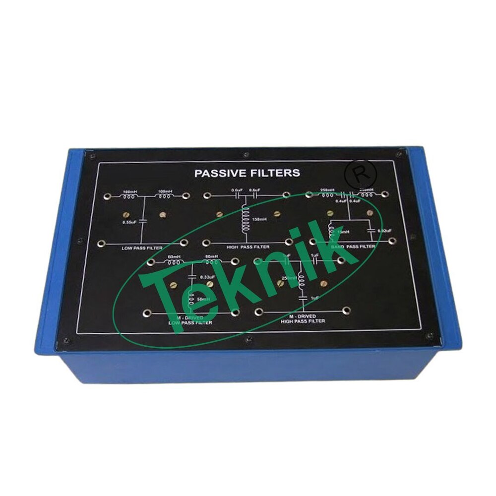 M-DERIVED T TYPE PASSIVE LOW PASS & HIGH PASS FILTERS