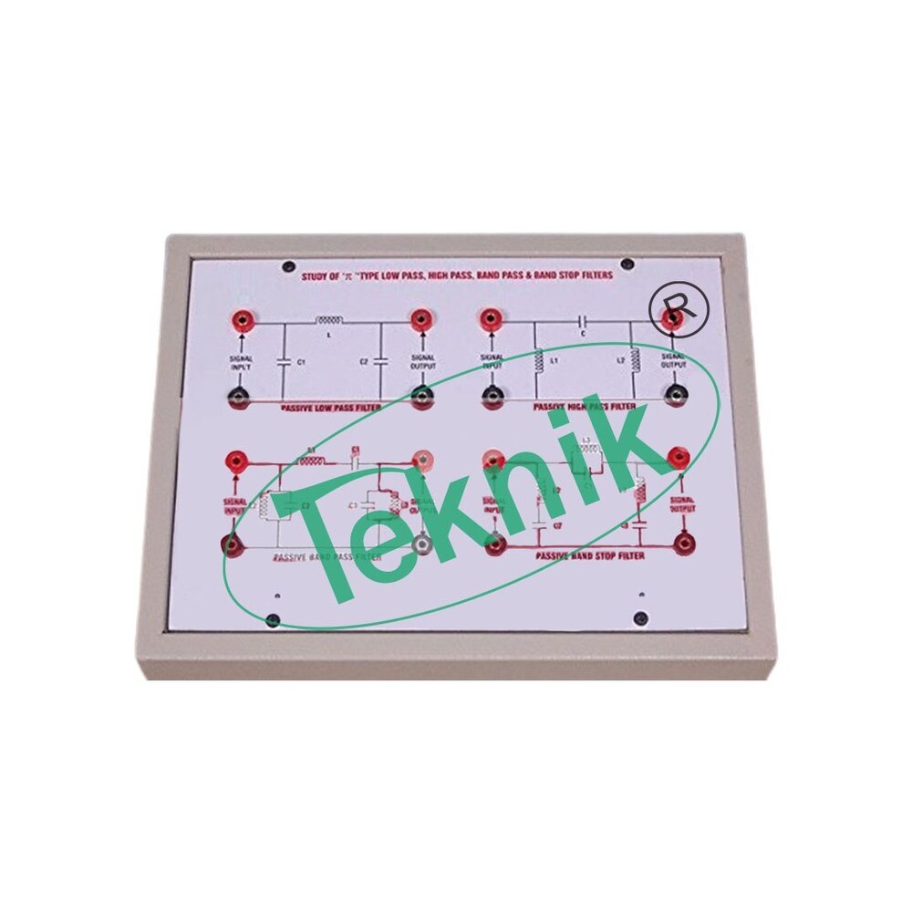 P TYPE PASSIVE LOW PASS HIGH PASS, BAND PASS & BAND STOP FILTER