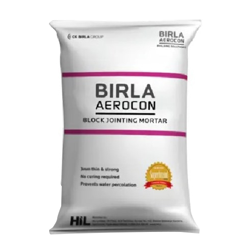 Birla Aerocon Block Jointing Mortar - Application: Construction