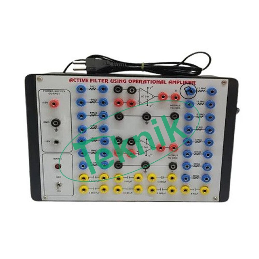 Active Filters Using Operational Amplifier