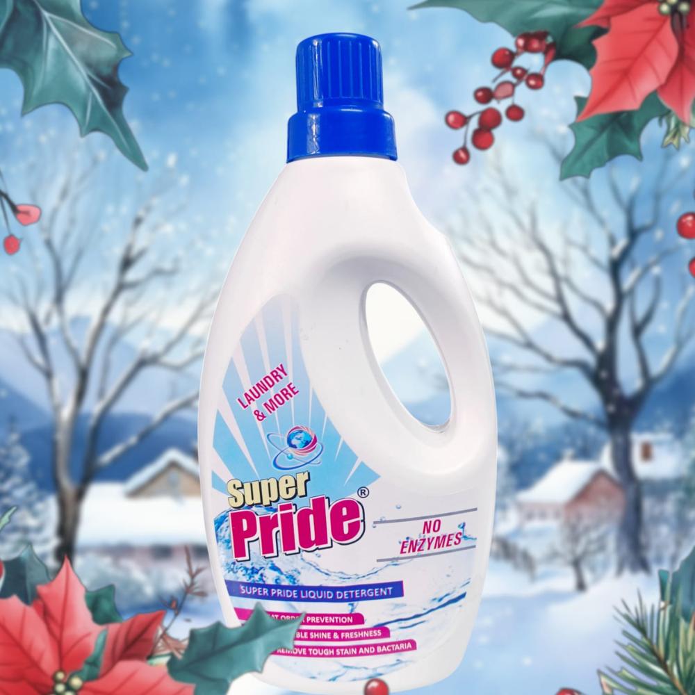 LIQUID DETERGENT 1 LTR