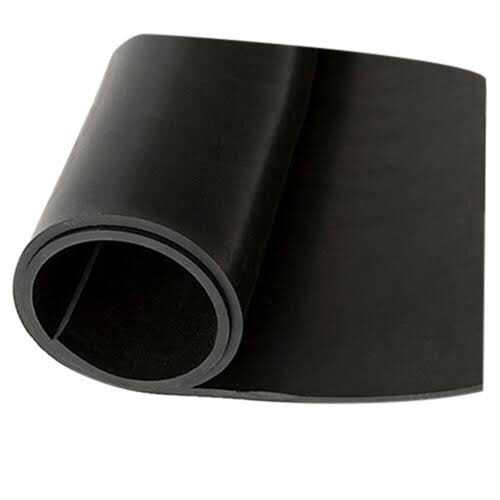 Black Rubber Sheet - Size: Different Available