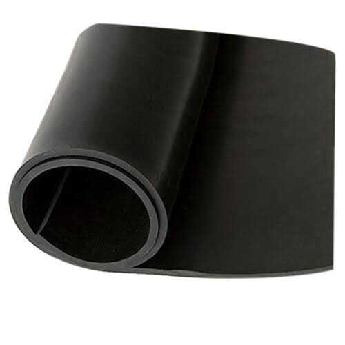 BLACK RUBBER SHEET