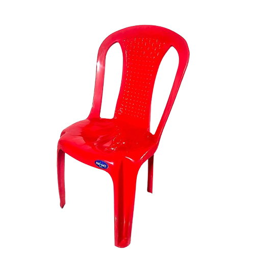 Namo 5001 Red Color Armless Chair - Color: Different Available