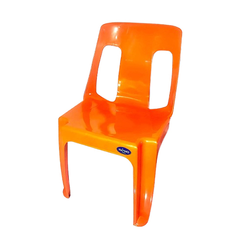 Orange Color Armless Chair - Color: Different Available