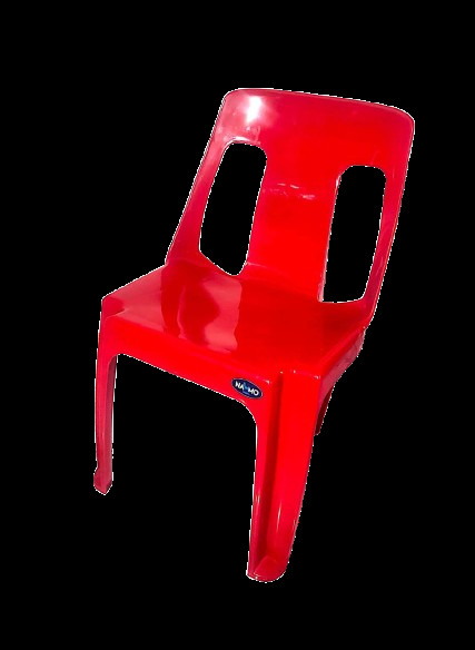 Red Color Armless Chair - Color: Different Available