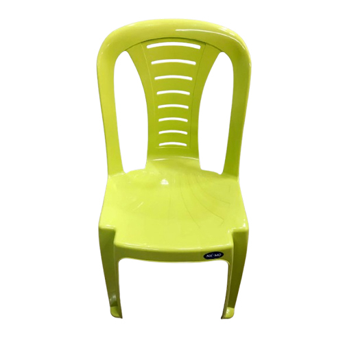 Green Color Omni Armless Chair - Color: Different Available