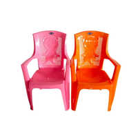 Pink And Orange Color Namo Joker Baby Chair
