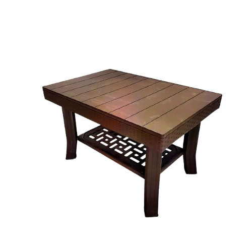 Ratan Tipoy Plastic Coffee Table - Color: Different Available