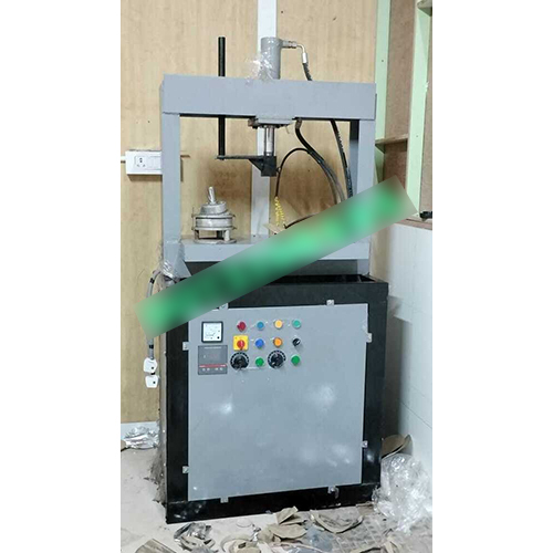 Hydraulic single die high speed paper plate machine