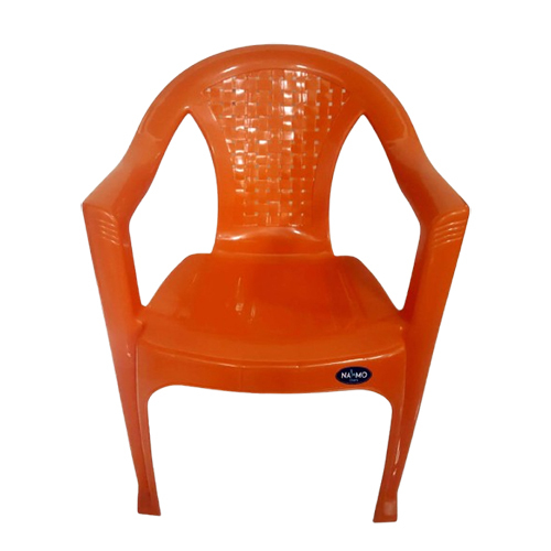 Victoria Plastic Chair - Pvc Plastic, Multiple Sizes Available, Vibrant Colors, 1-year Warranty | Durable Indian Style Design - Modern Aesthetics