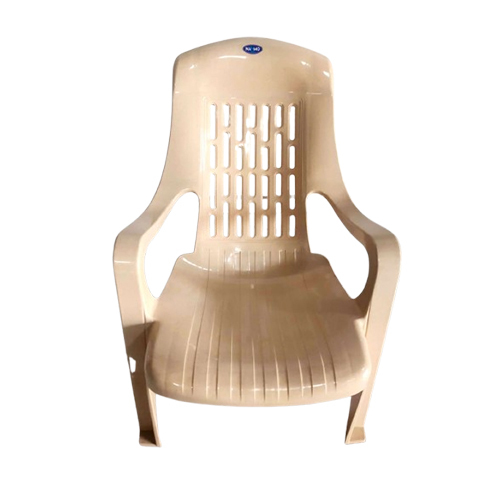 Cream Color Namo Virgin Relax Plastic Chair - Color: Different Available