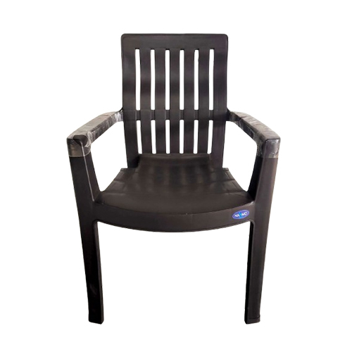 Black Color Namo Spinecare Brown Color Chair - Color: Different Available