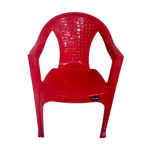 Red Color Victoria Plastic Chair - Color: Different Available