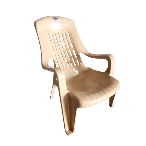 Namo Virgin Relax Plastic Chair - High-quality Pvc Plastic, Available In Multiple Sizes & Colors, Modern Indian Style Design, 1-year Warranty