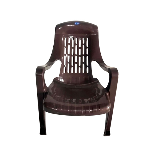 Namo Virgin Relax Plastic Chair - High-quality Pvc Plastic, Available In Multiple Sizes & Colors, Modern Indian Style Design, 1-year Warranty