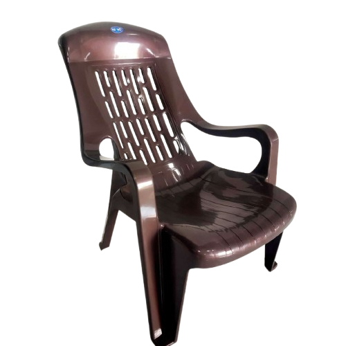 Namo Virgin Relax Plastic Chair - High-quality Pvc Plastic, Available In Multiple Sizes & Colors, Modern Indian Style Design, 1-year Warranty