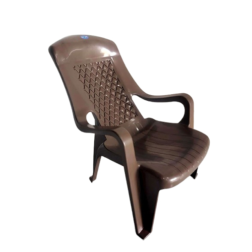 Namo Virgin Relax Plastic Chair - High-quality Pvc Plastic, Available In Multiple Sizes & Colors, Modern Indian Style Design, 1-year Warranty